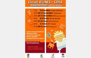Circuit Jeunes 54